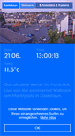 Mobile Screenshot of hunsrueck-wetter.de